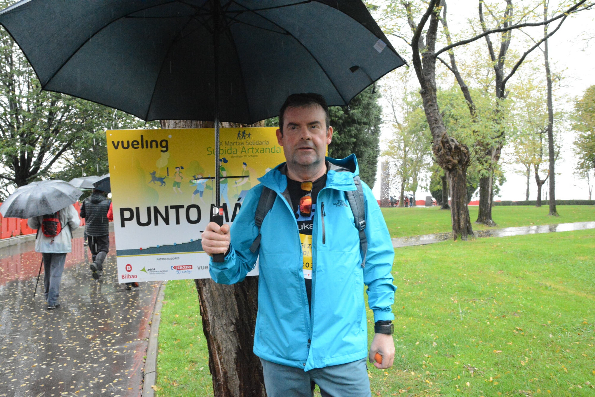 Foto 10 de la avituallamiento y mirador - Galería de la Subida a Artxanda 2019